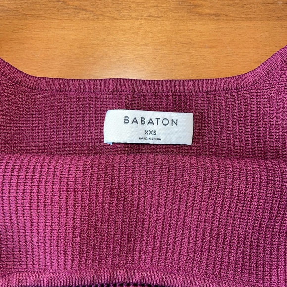 Aritzia Babaton Sculpt Knit Scoopneck Cropped Tank - XXS - Picture 3 of 4